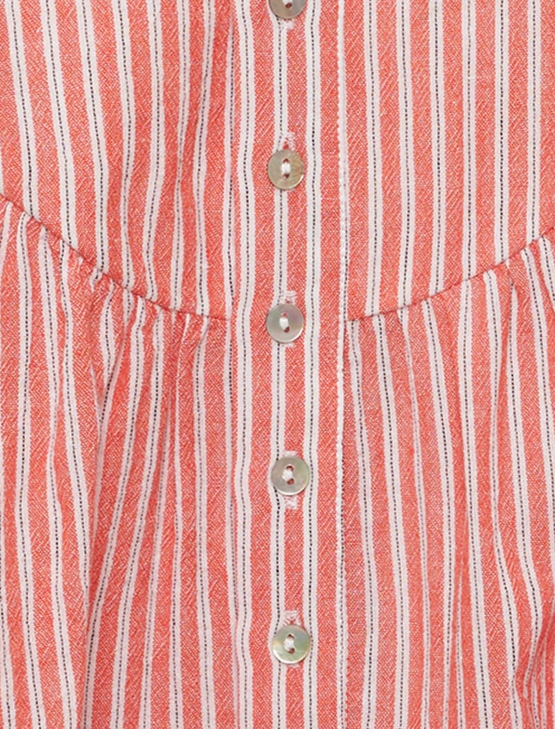 Sunwashed Romper Sundown Stripe