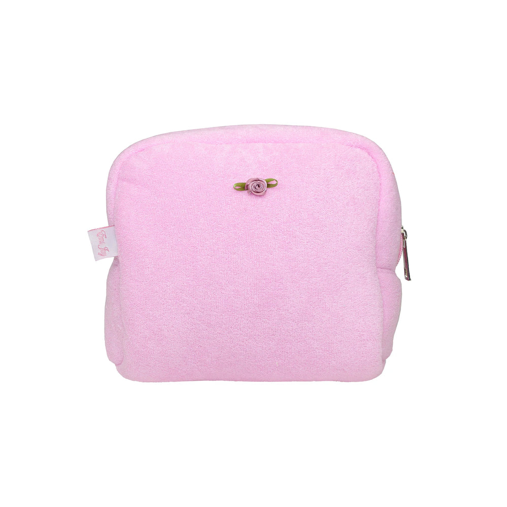 Terry Pouch Sweet Pea