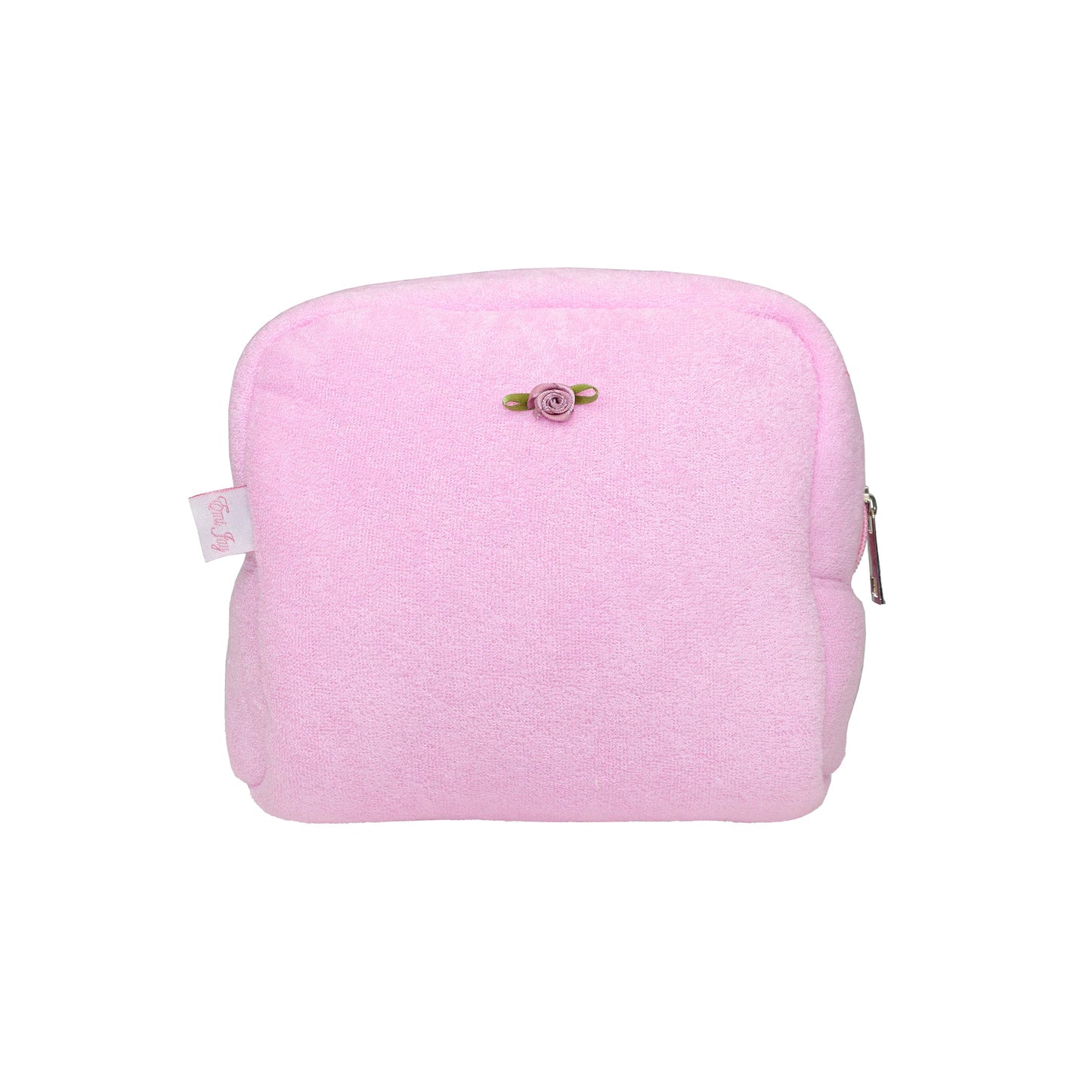 Terry Pouch Sweet Pea