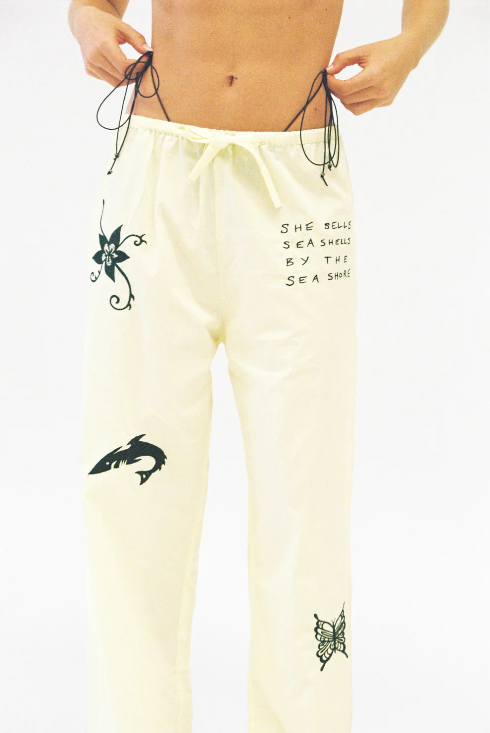 Tatto Pants Lemon
