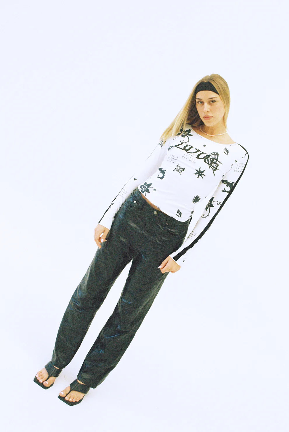 Lottie Tatto Top White