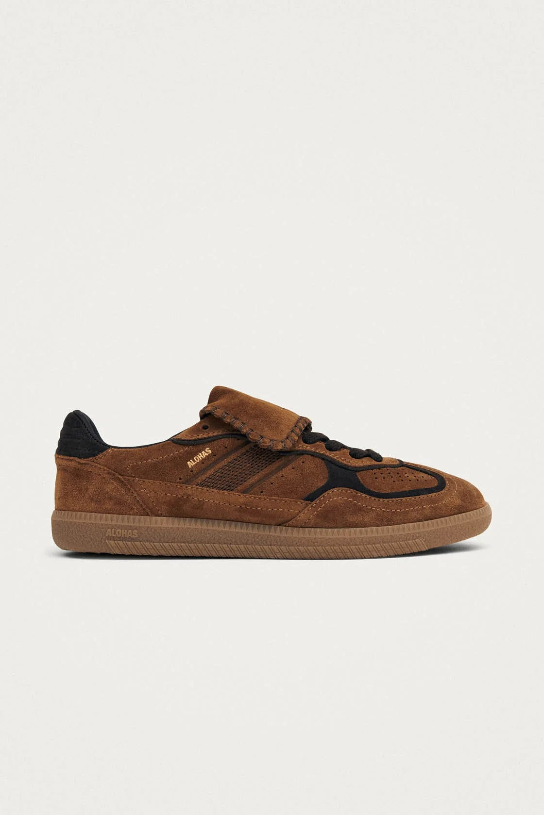 Tb.490 Club Chocolate Brown Suede Leather Sneakers