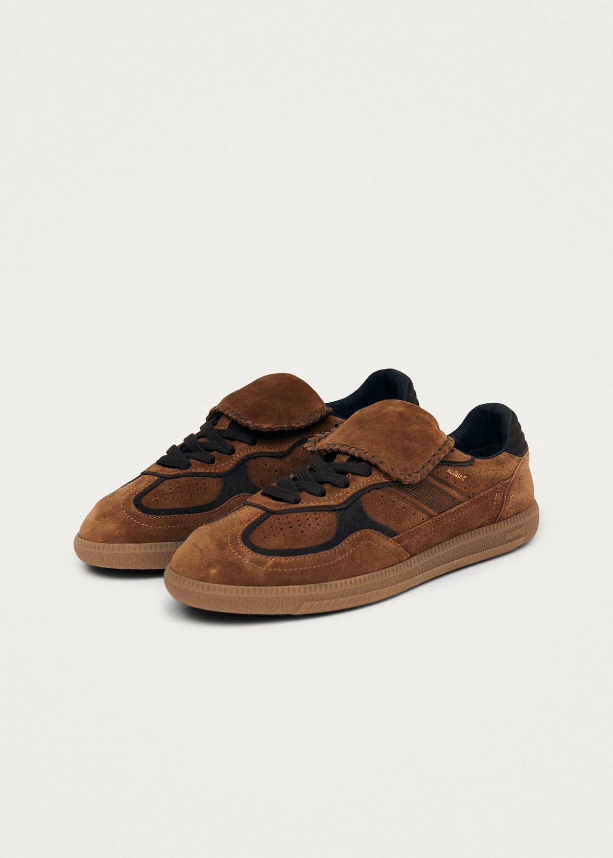 Tb.490 Club Chocolate Brown Suede Leather Sneakers