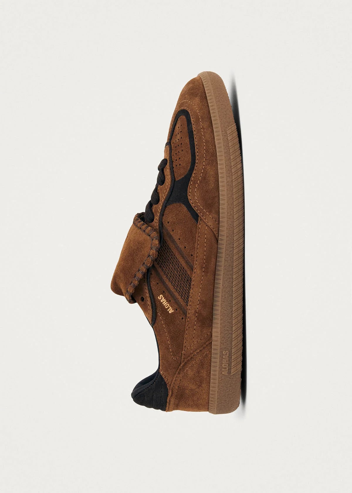 Tb.490 Club Chocolate Brown Suede Leather Sneakers