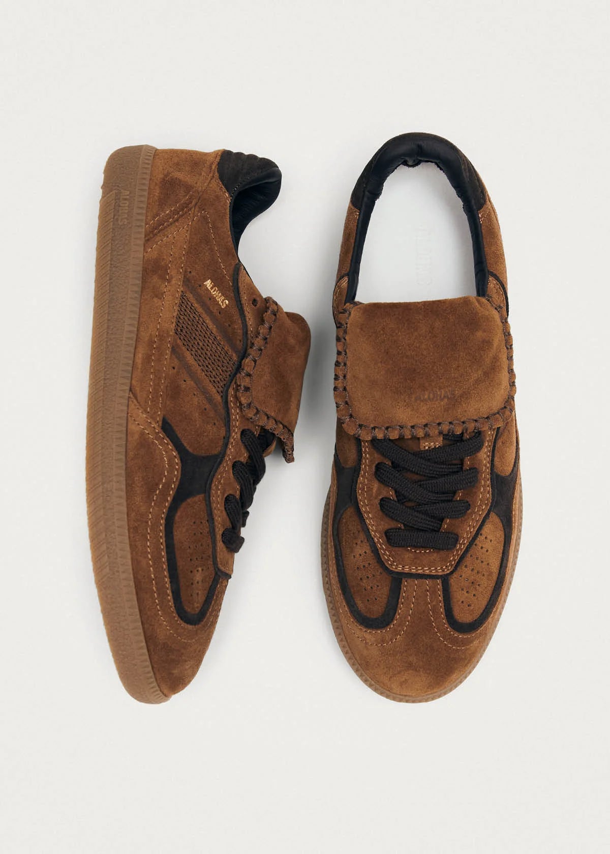 Tb.490 Club Chocolate Brown Suede Leather Sneakers
