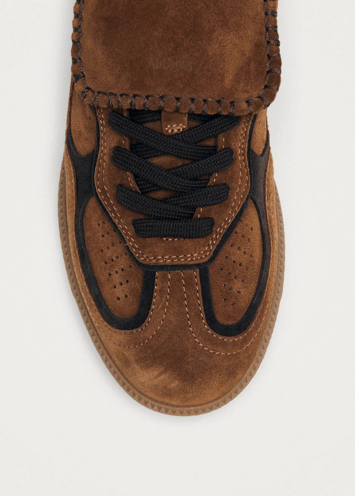 Tb.490 Club Chocolate Brown Suede Leather Sneakers
