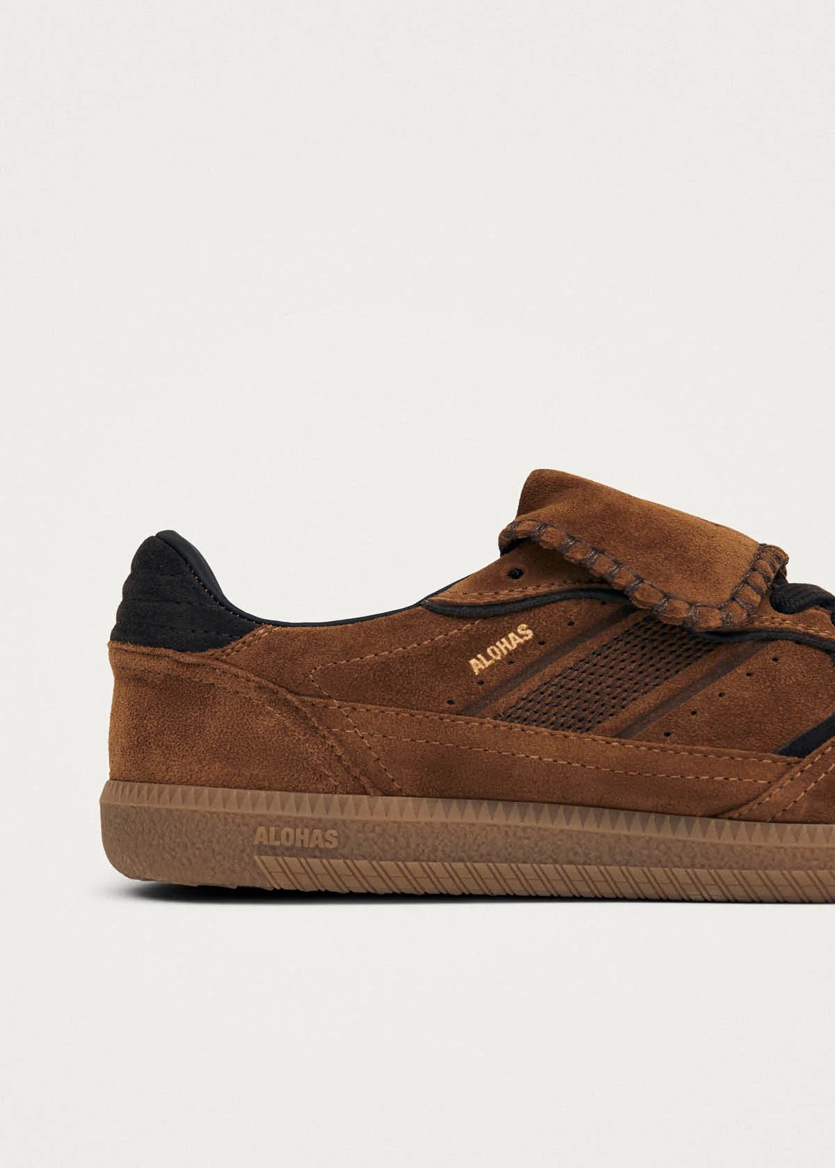 Tb.490 Club Chocolate Brown Suede Leather Sneakers