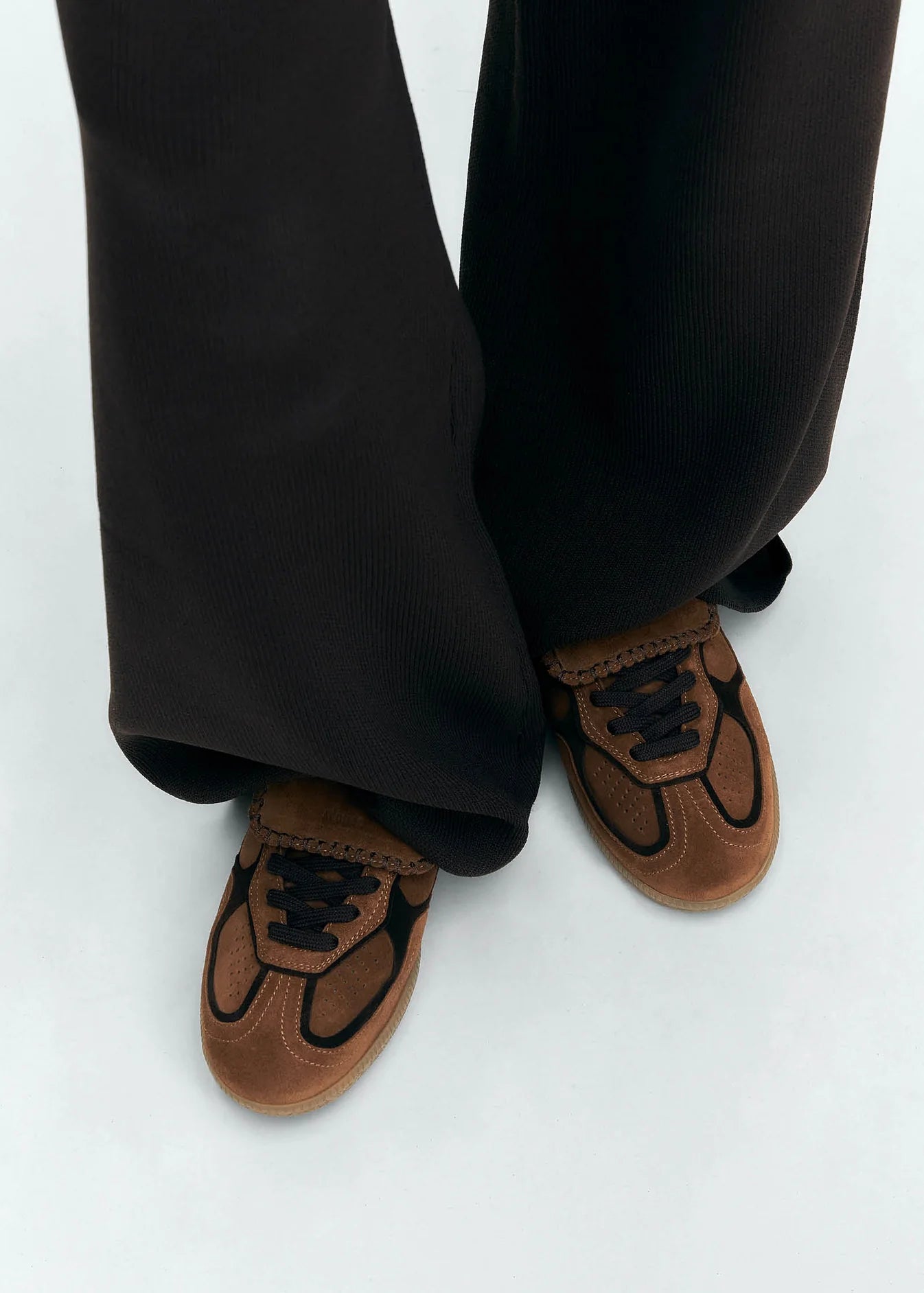 Tb.490 Club Chocolate Brown Suede Leather Sneakers