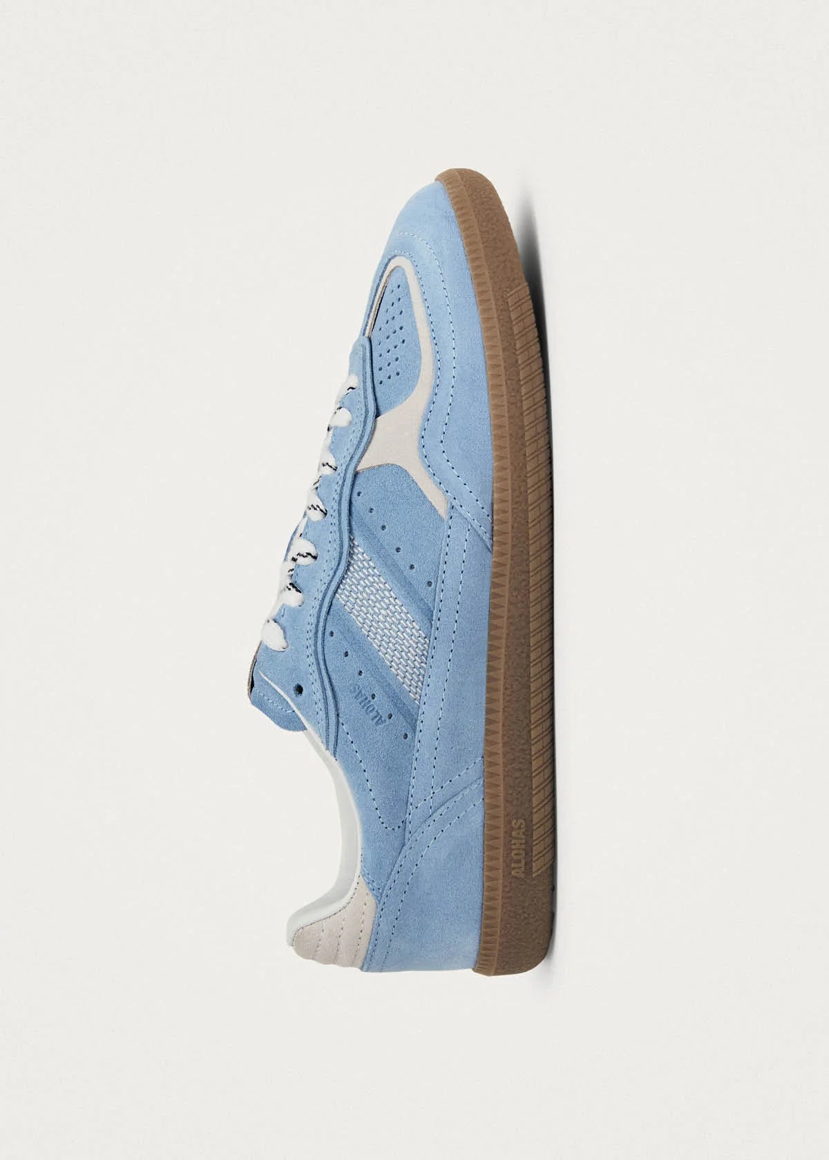 Tb 490 Rife Cornflower Blue Cream Leather Sneakers