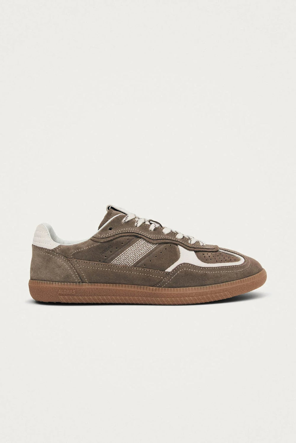 Tb.490 Rife Taupe Leather Sneakers