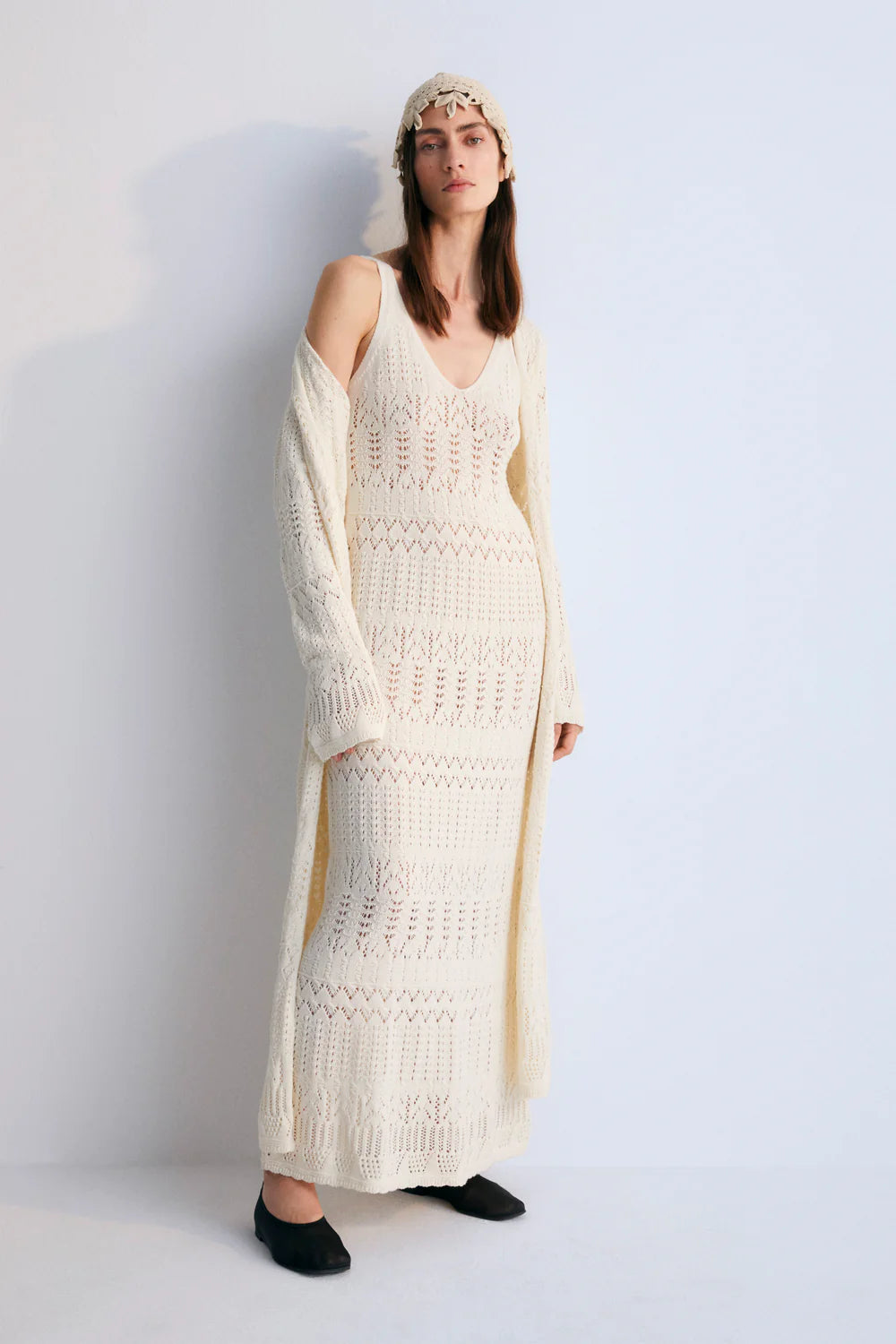 Terseo Dress Coconut