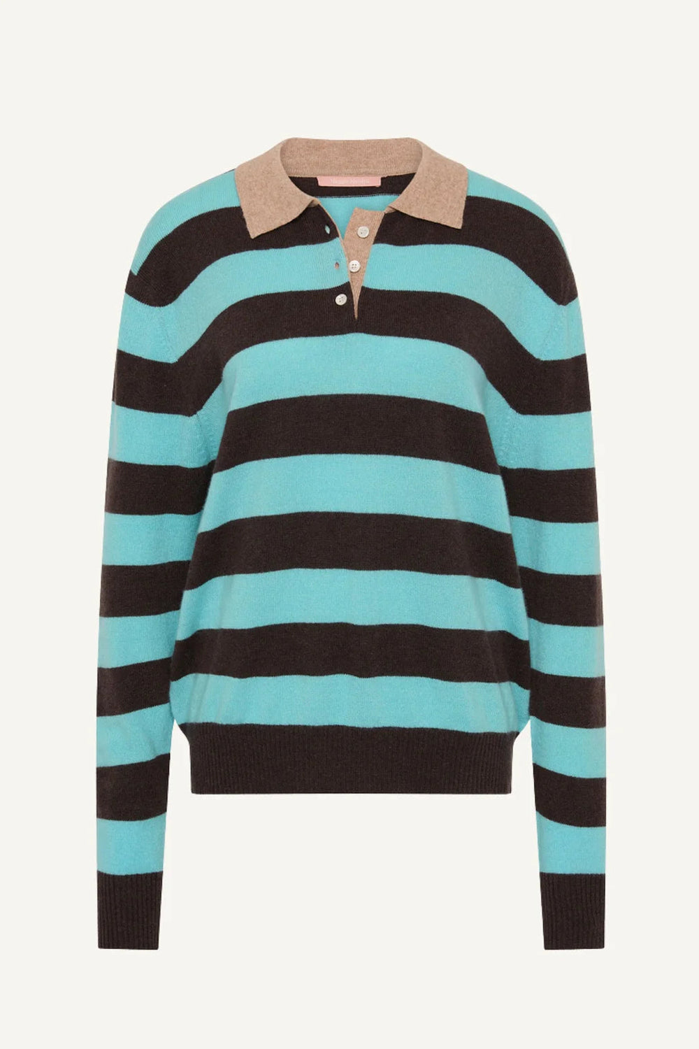 This Must Be The Place Sweater Sea Foam Stripe