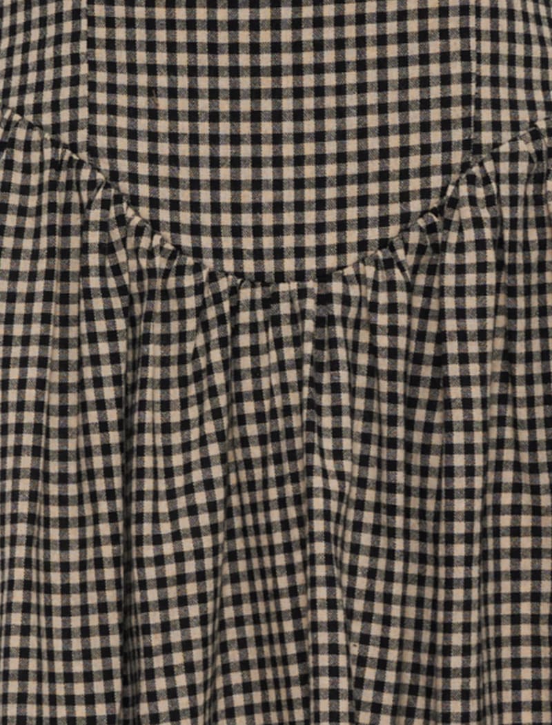 Toulouse Midi Dress Black