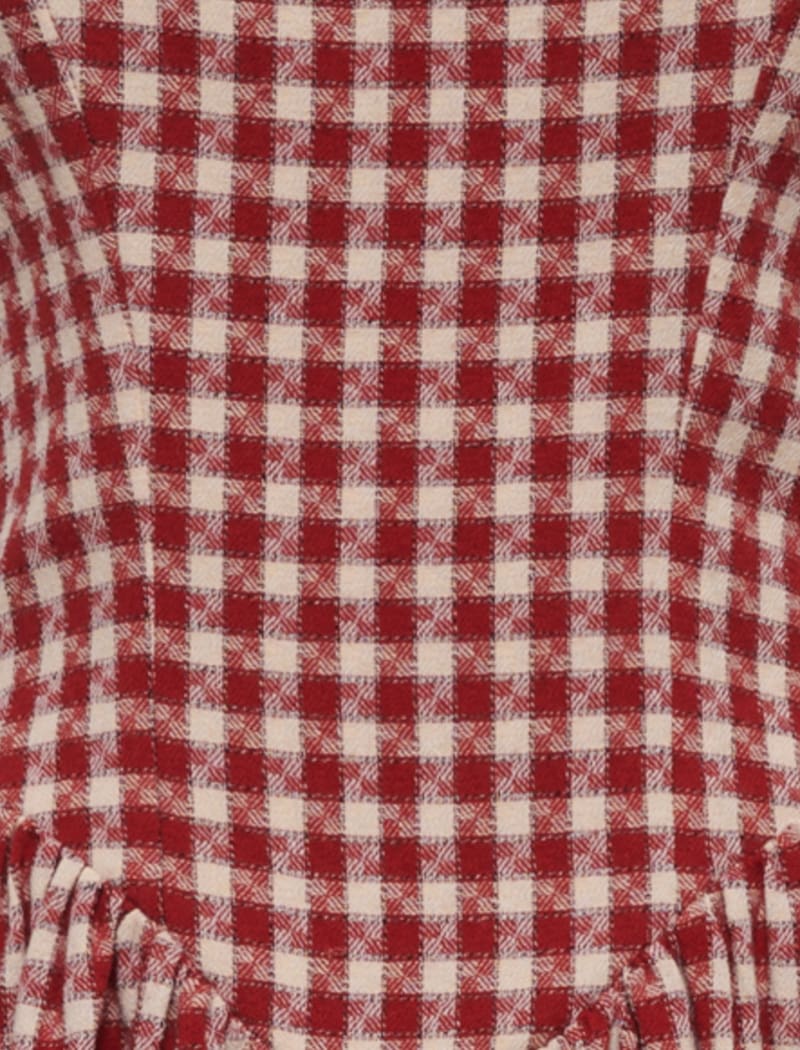 Toulouse Midi Dress Cherry Pie