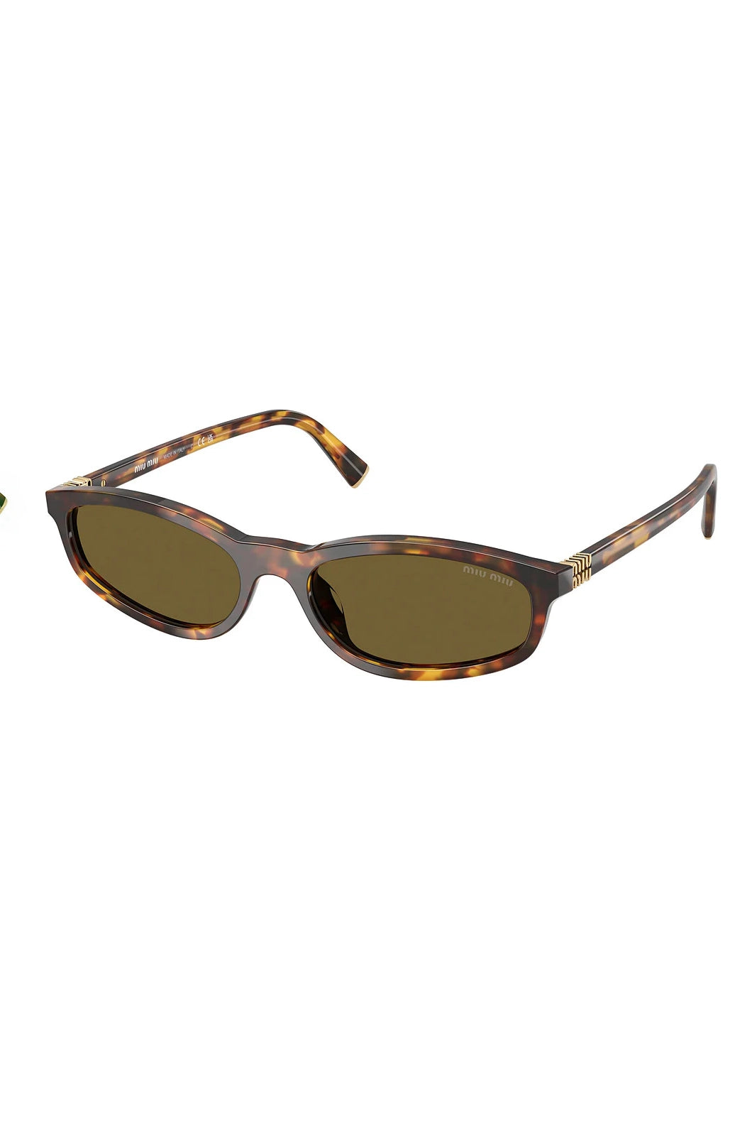 Miu Miu Regard Sunglasses 0MU A06S Havana