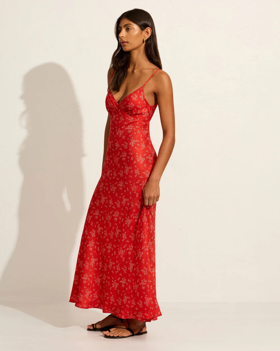 Cyd Maxi Dress Red