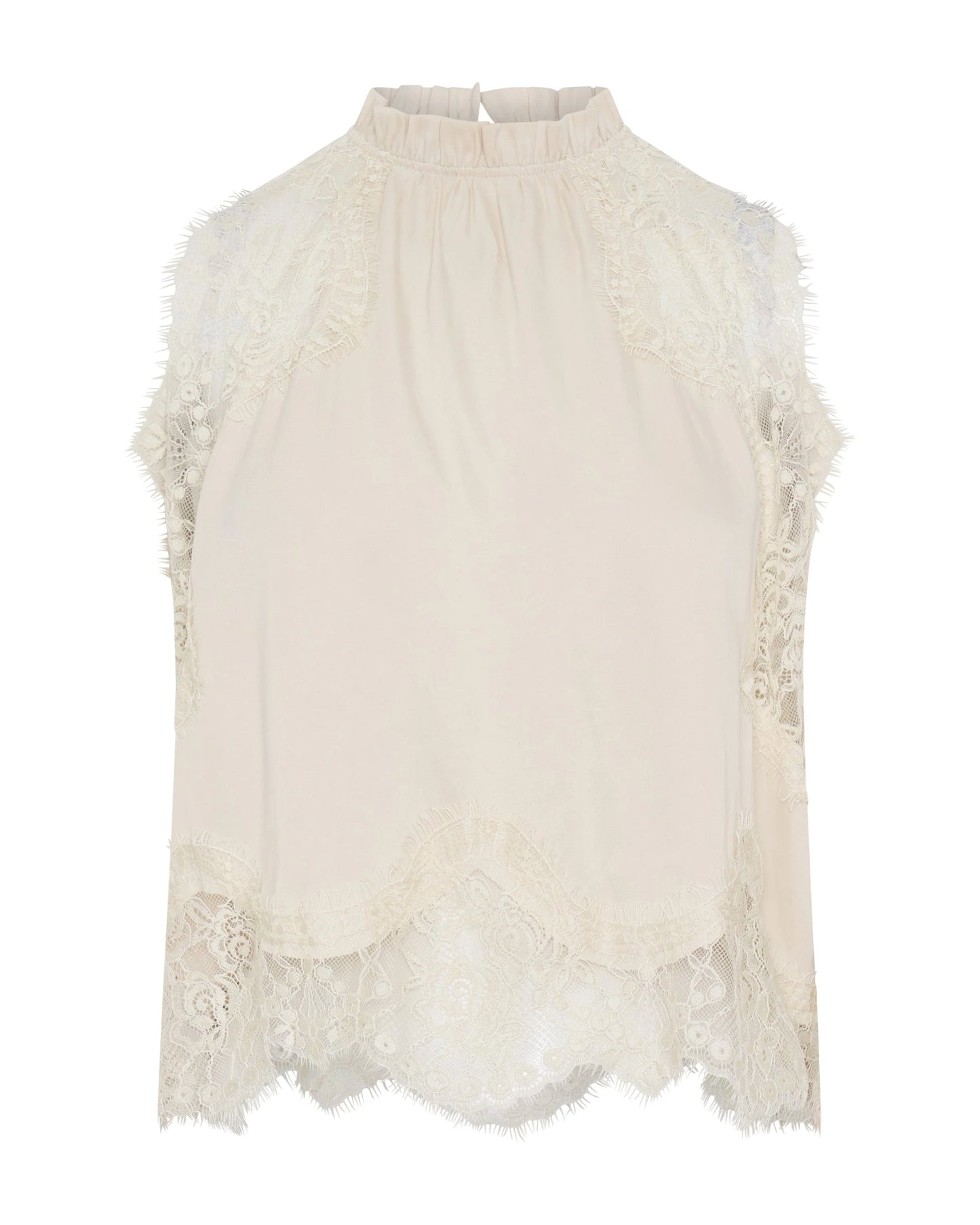 Vision Lace Top Buttercream