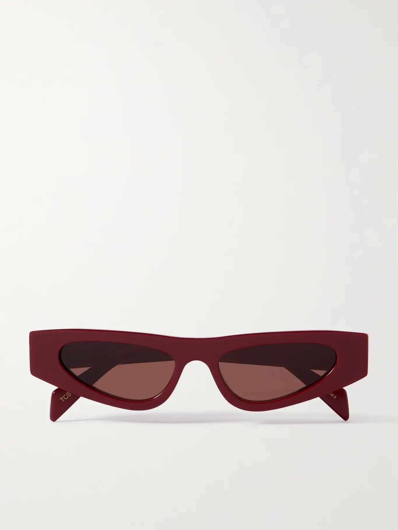 Gucci Cat-eye Sunglasses Burgundy GG1779SA 002