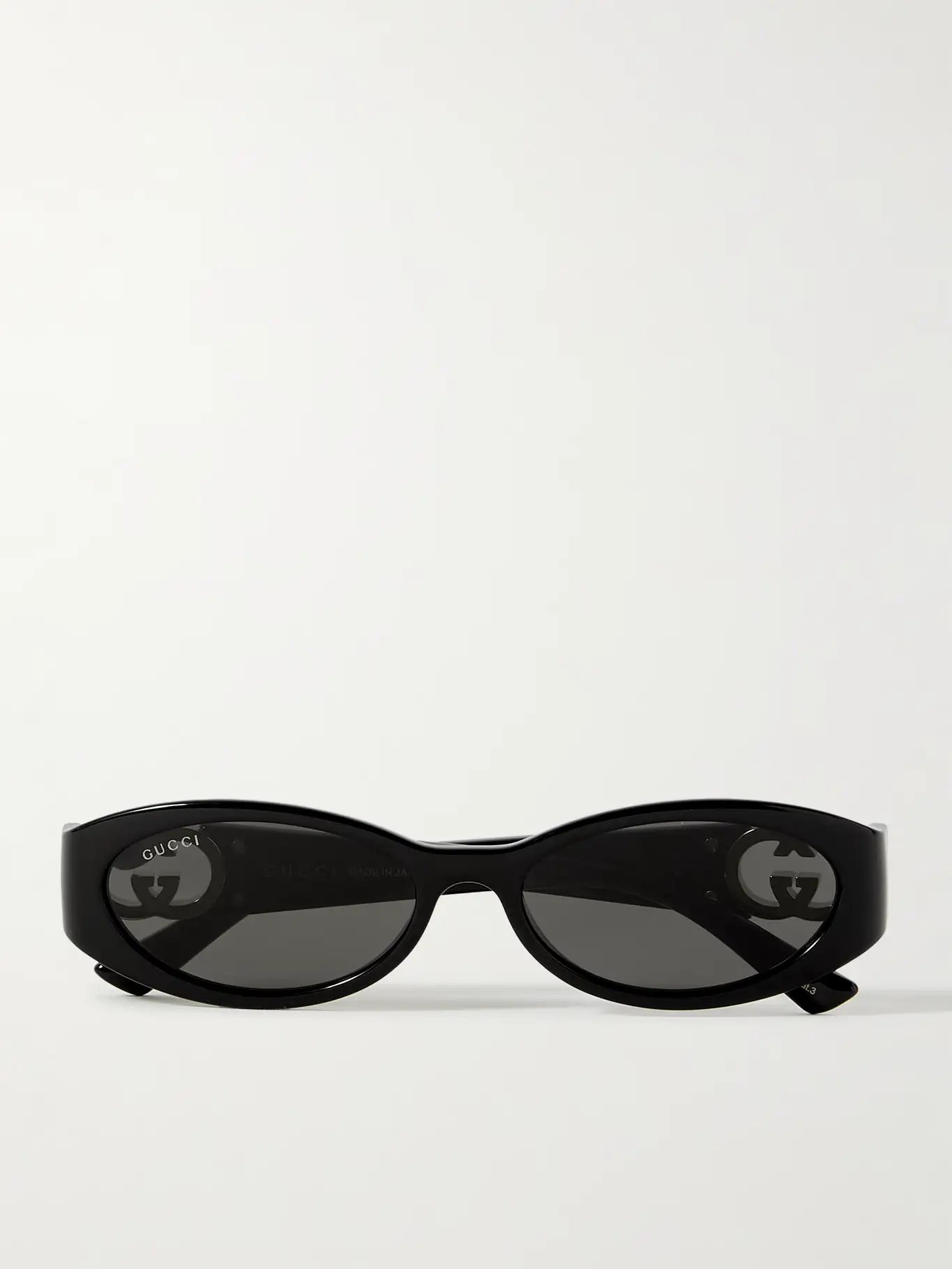 Gucci Oval Sunglasses Black GG1660S001