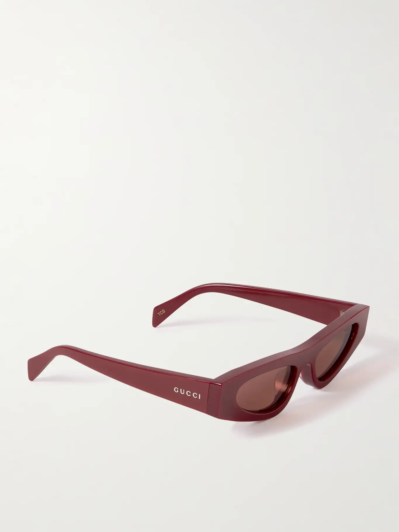 Gucci Cat-eye Sunglasses Burgundy GG1779SA 002