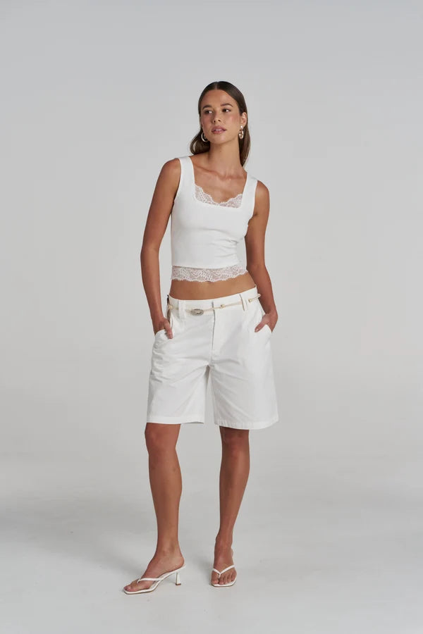 Summi Summi Bermuda Short Ivory