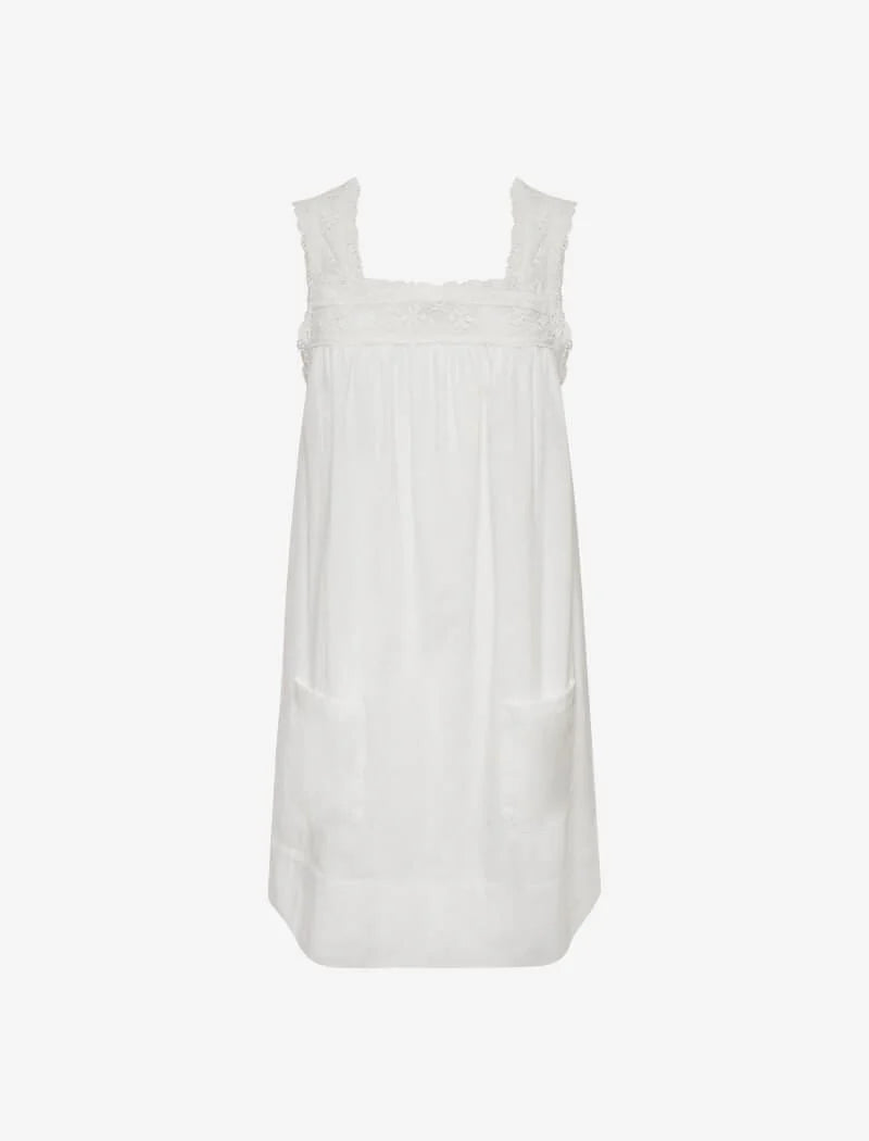 Willow Mini Dress White
