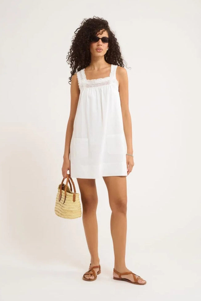 Willow Mini Dress White