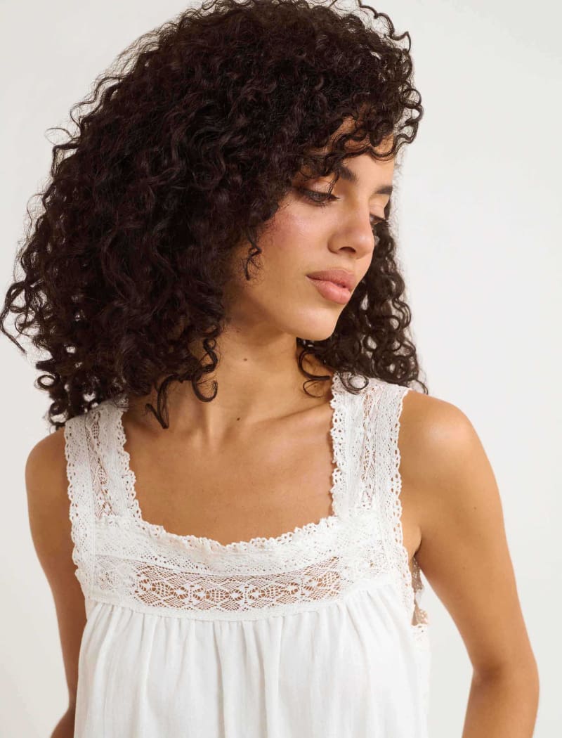 Willow Mini Dress White