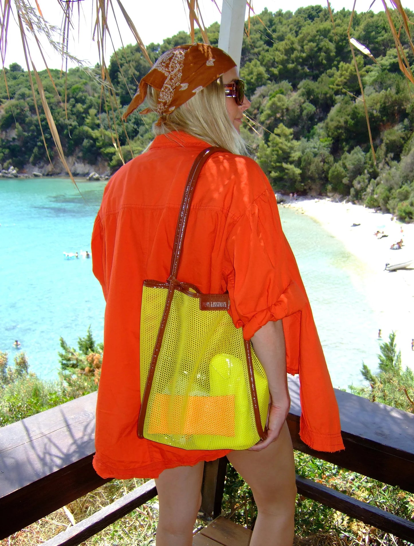 Nana Net Tote Banana Choc