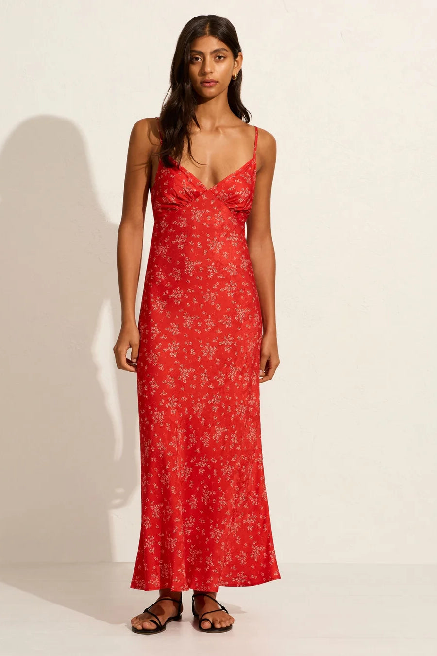 Cyd Maxi Dress Red