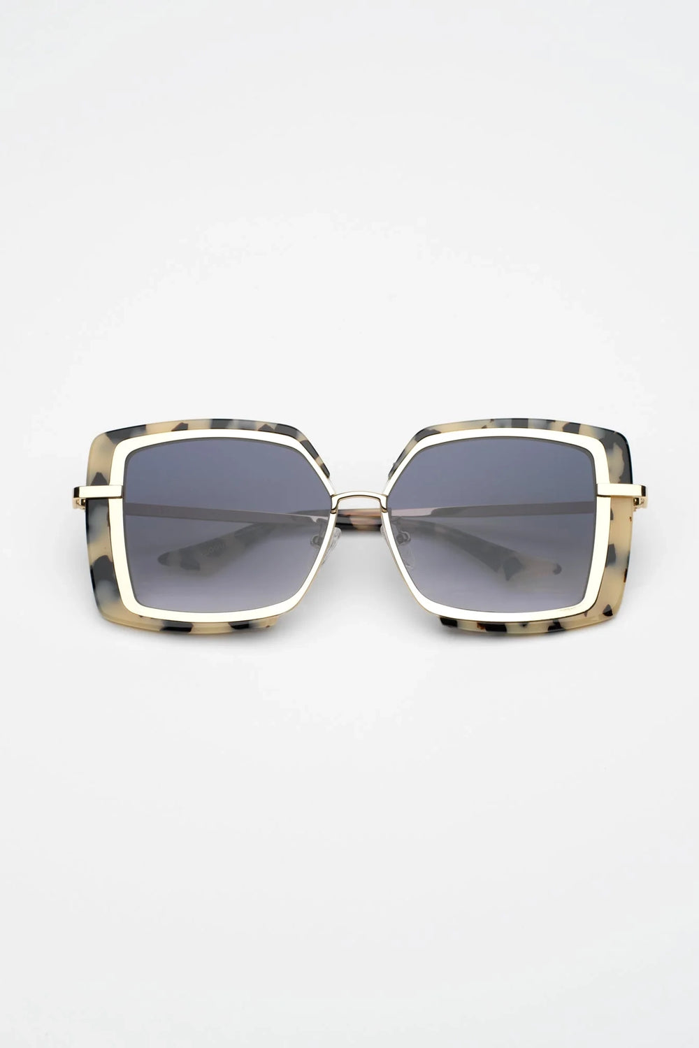 Zeta Milk Havana Sunglasses