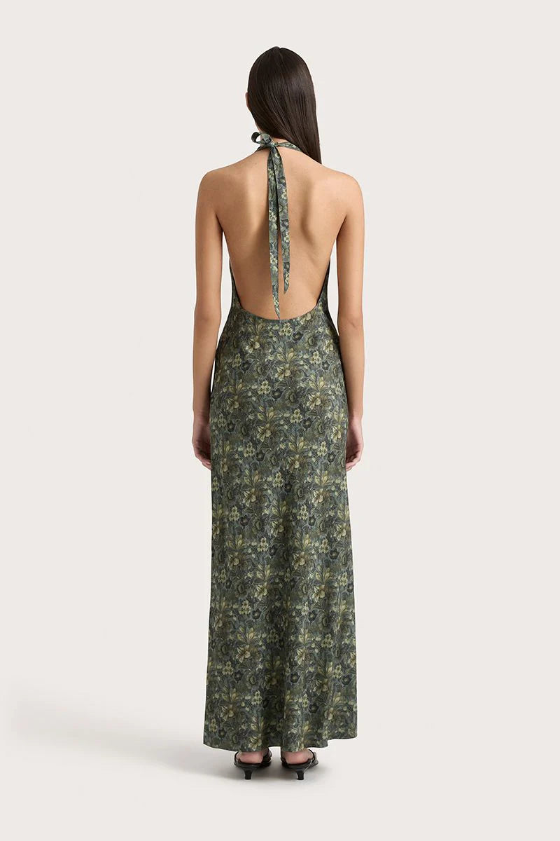 Soame Maxi Dress Verdant