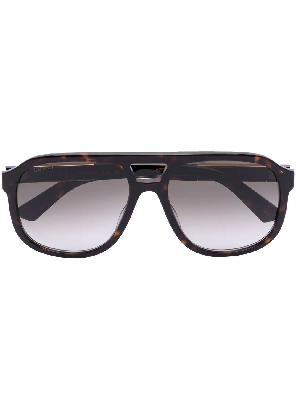 Gucci Aviator Tortoiseshell Sunglasses Havana GG1188S 003