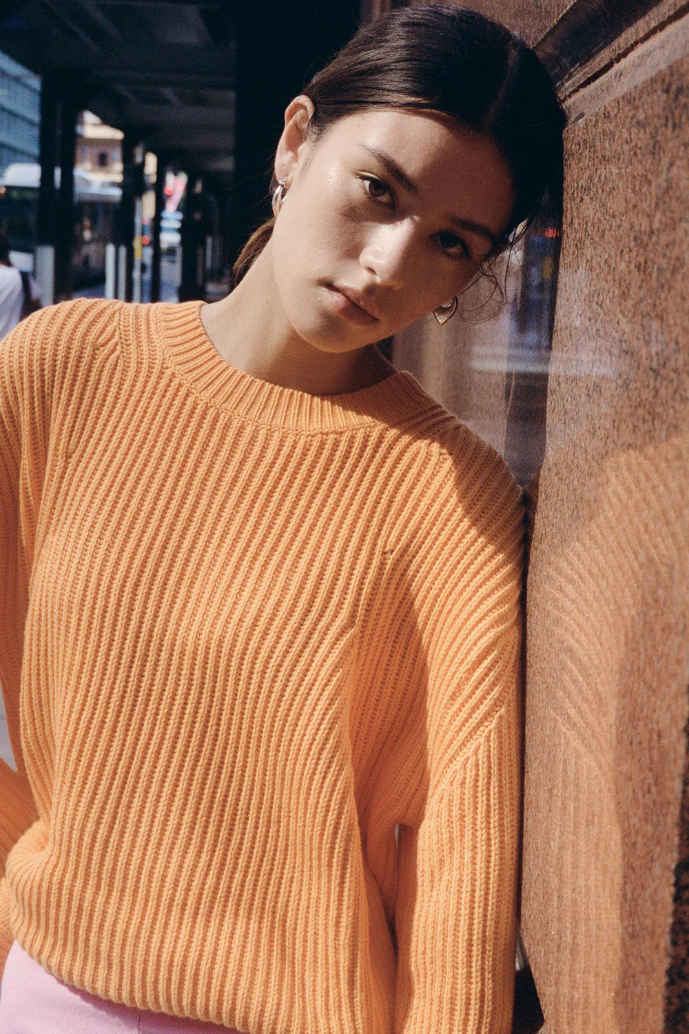Sally Sweater Orange