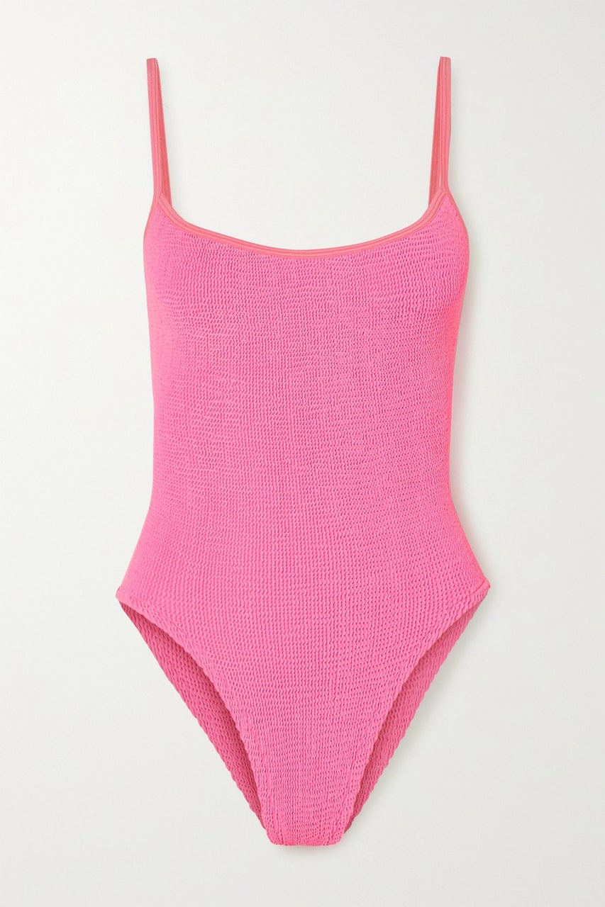 Hunza g pamela swim Bubblegum - Laneway Boutique