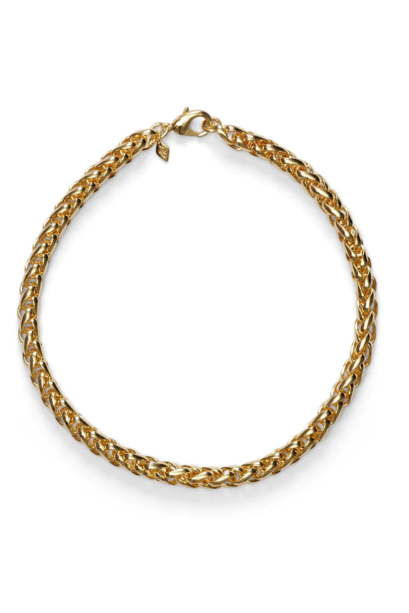 Liquid Gold Necklace Gold