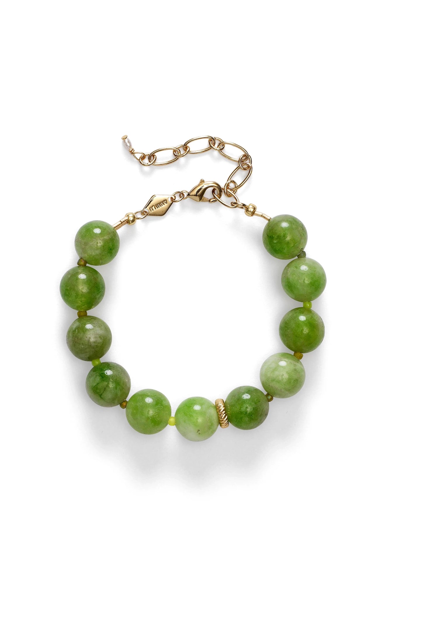 Green Bowl Bracelet