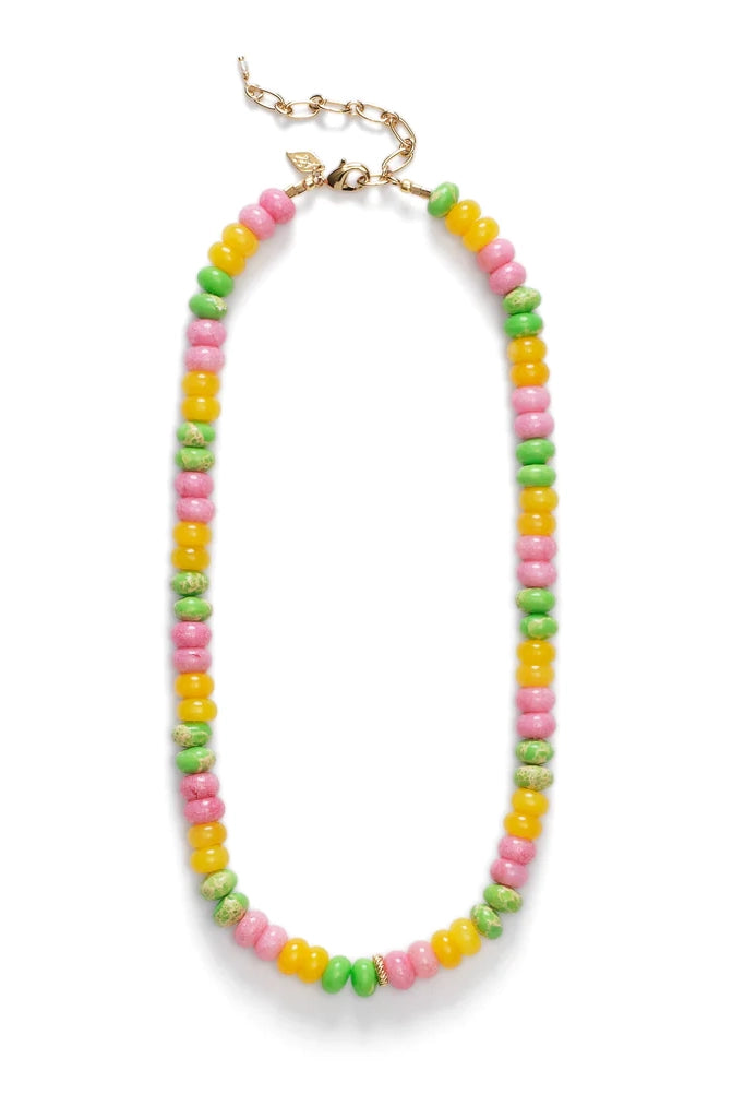 Paradiso Necklace Wild lime