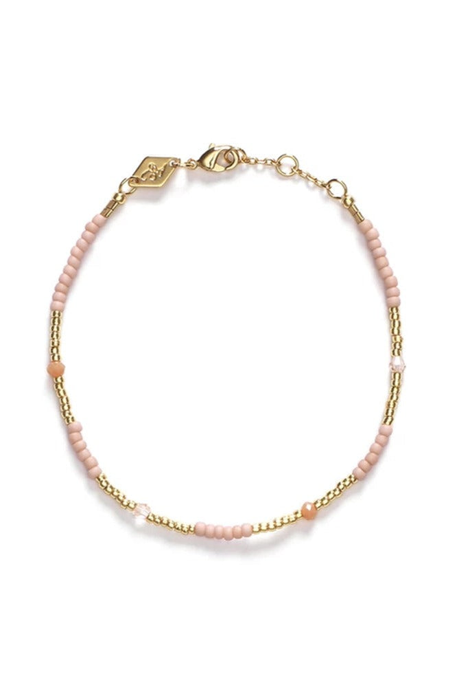 Clemence Bracelet Pink Sand
