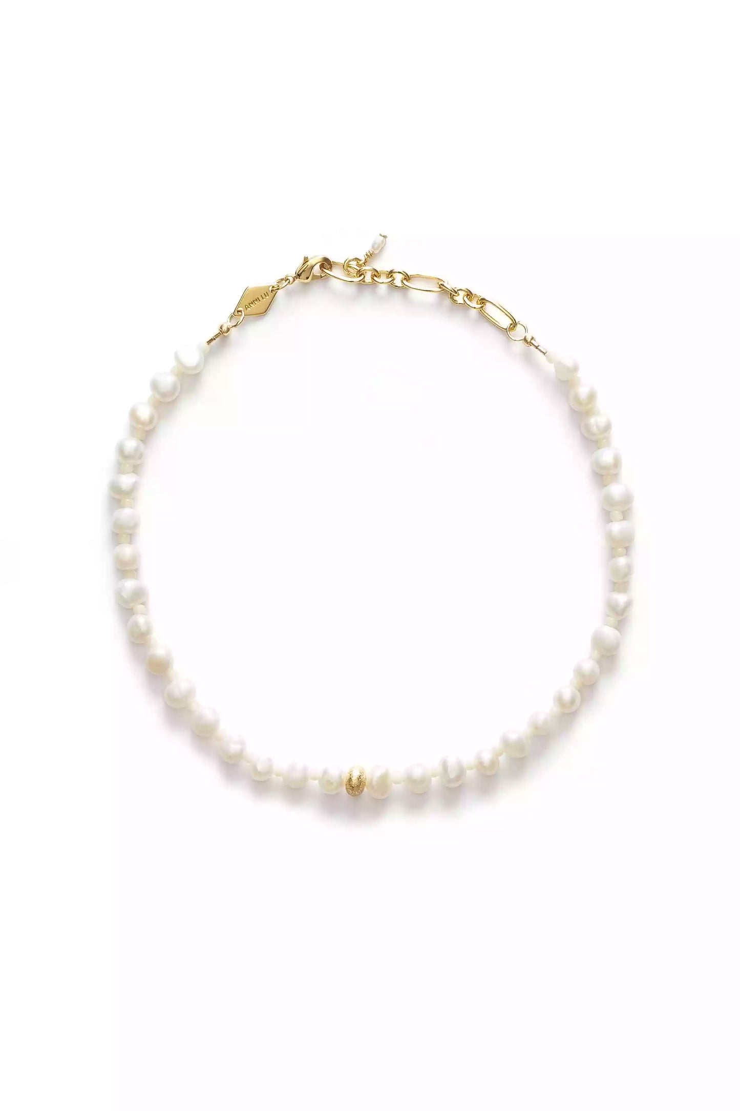 Stellar Pearly Anklet