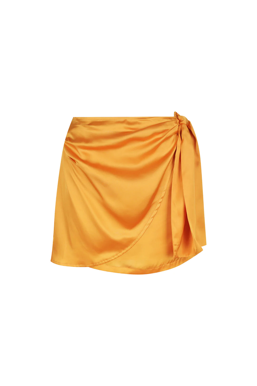 Aluna Wrap Mini Skirt Mango