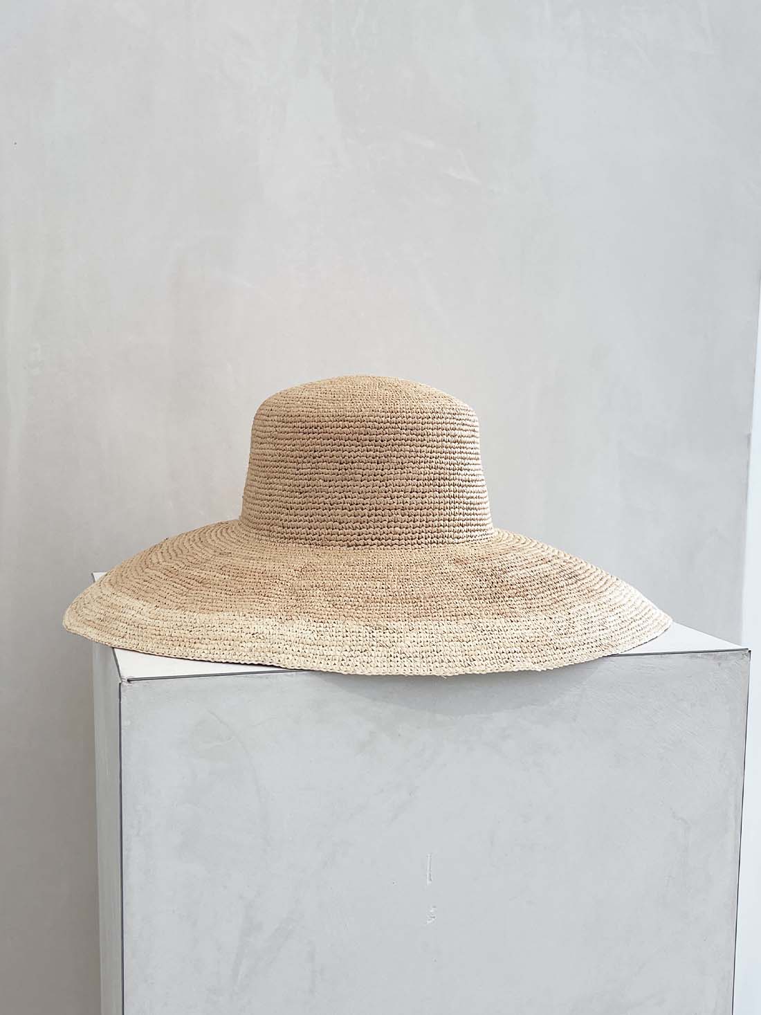 Eva Sun Hat Sand and Natural