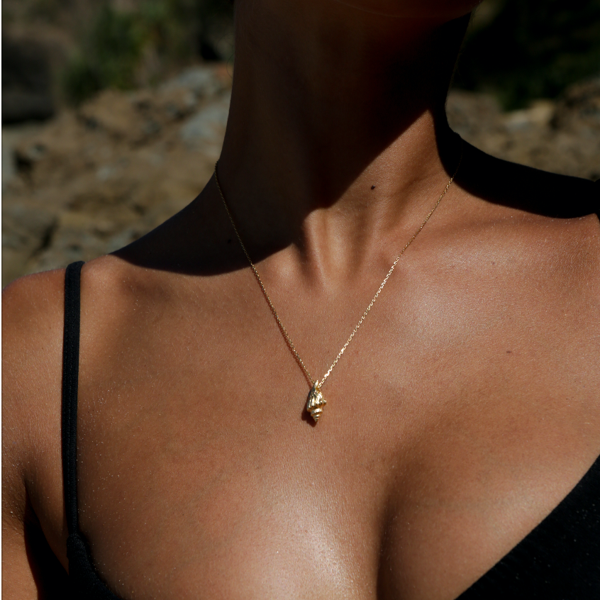 Floating Shell Necklace