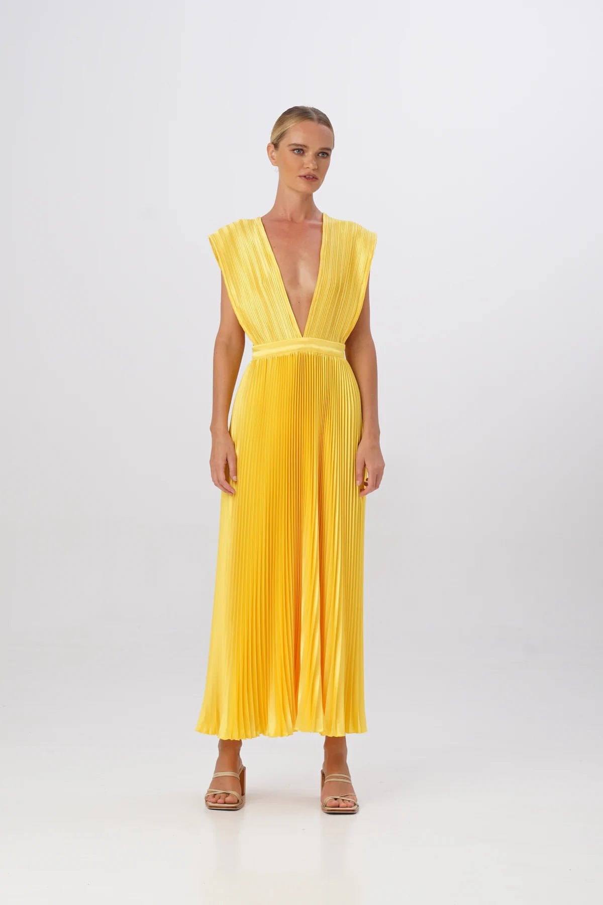 Gala Gown Canary