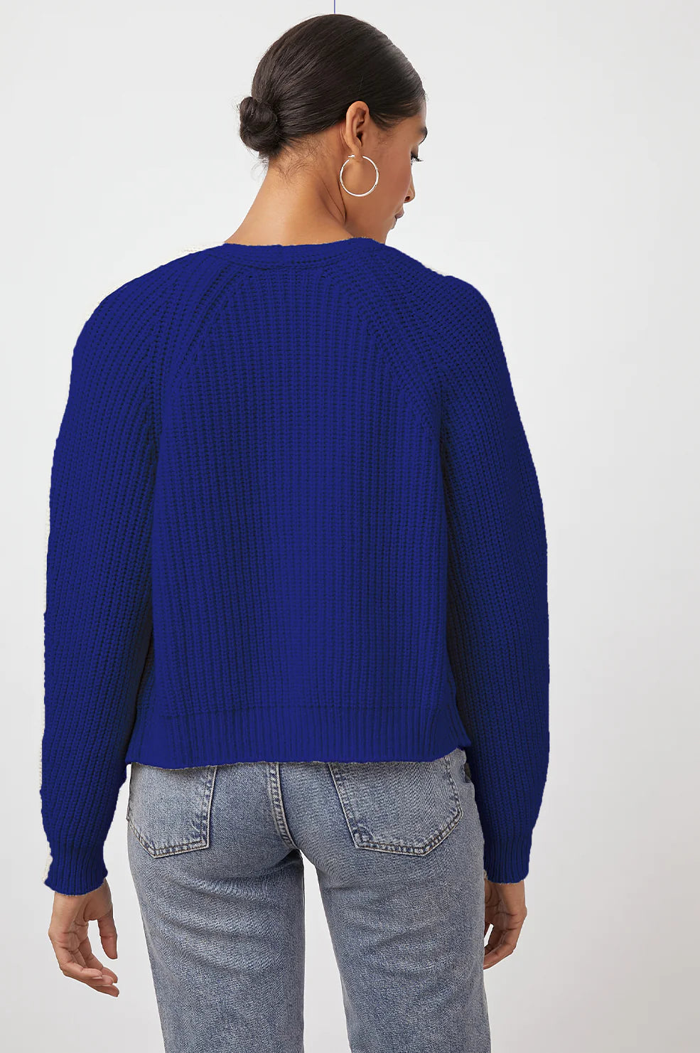 Josie Cobalt Sweater