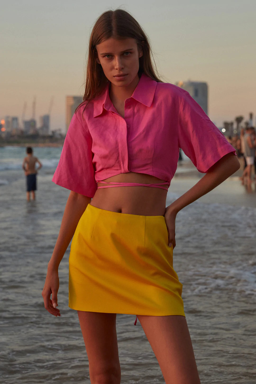 Arava Skirt Sunglower