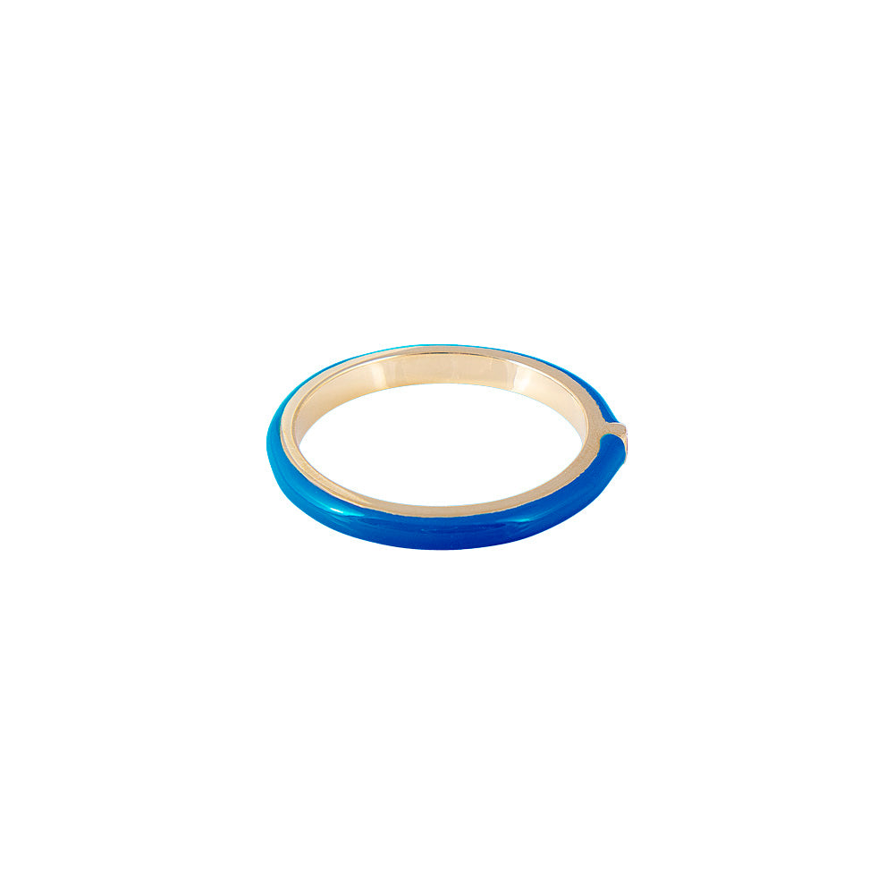 Royal Enamel Stacker Ring