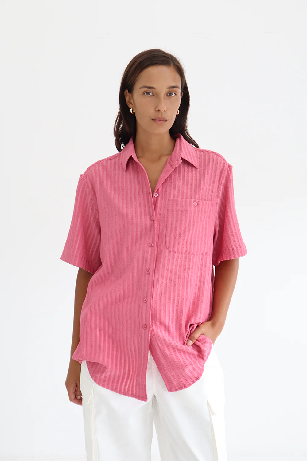 Paris Shirt Pink