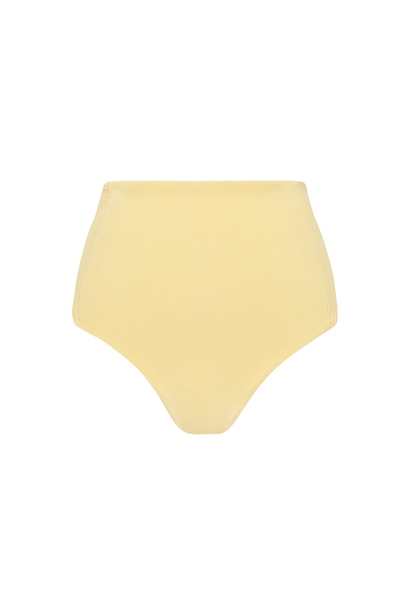Gia High Waisted Brief Yellow