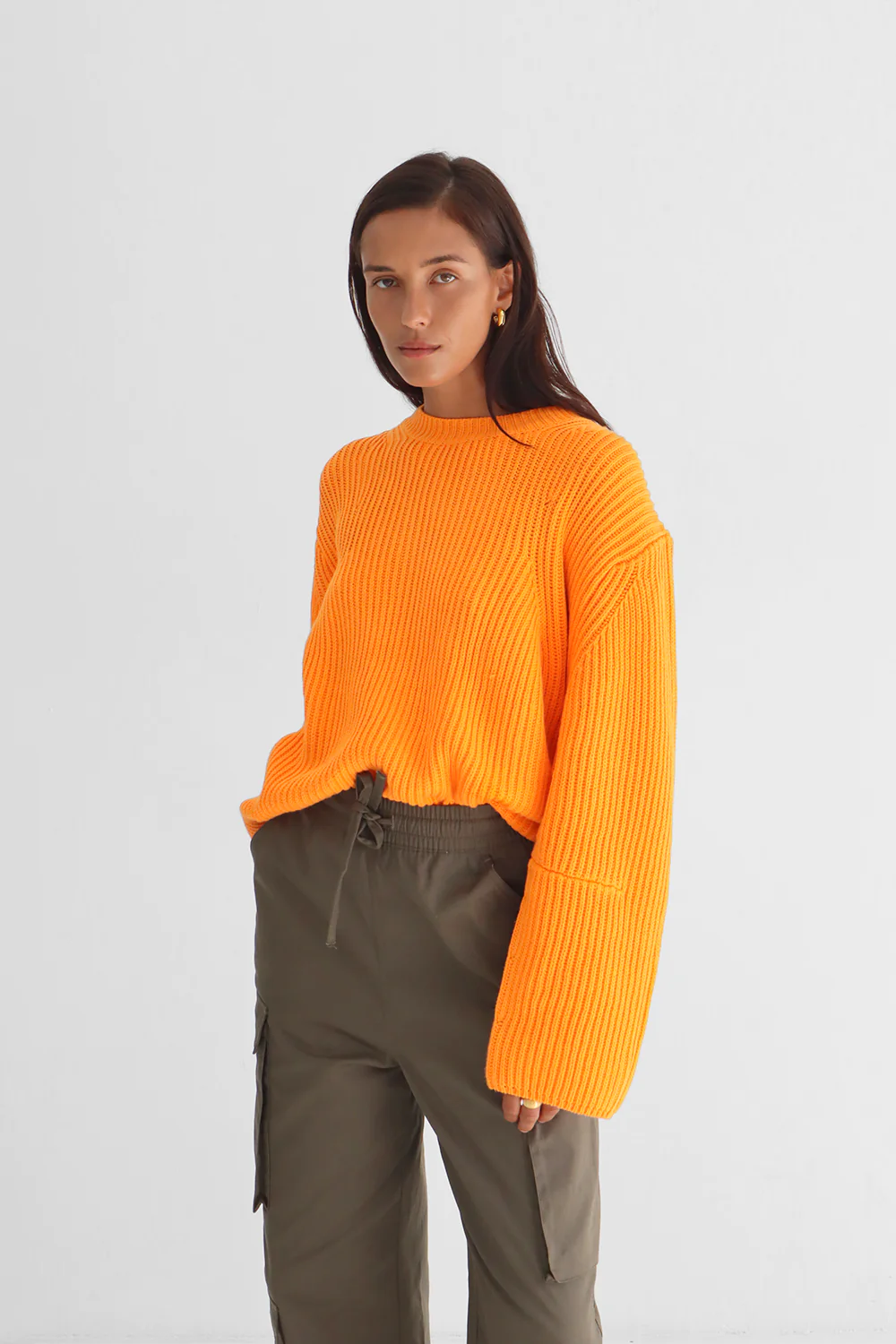 Sally Sweater Orange